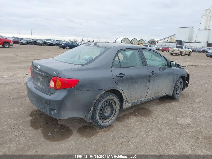 2010 Toyota Corolla Le VIN: 2T1BU4EE4AC241639 Lot: 11998142