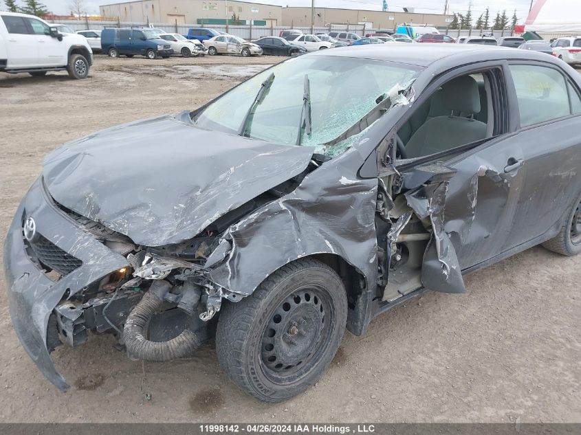 2010 Toyota Corolla Le VIN: 2T1BU4EE4AC241639 Lot: 11998142