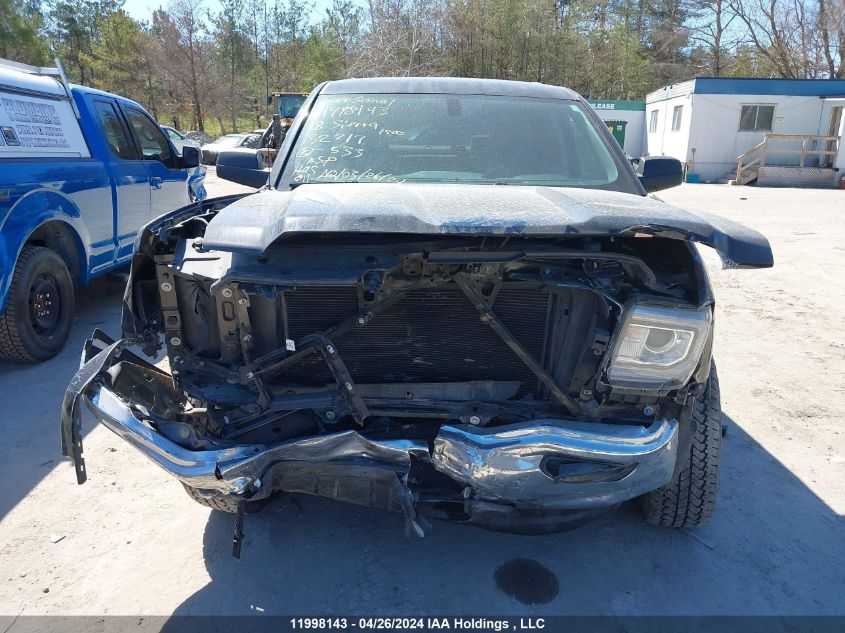 2018 GMC Sierra 1500 VIN: 3GTU2LEC7JG132217 Lot: 11998143