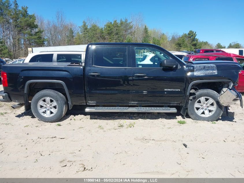 2018 GMC Sierra 1500 VIN: 3GTU2LEC7JG132217 Lot: 11998143
