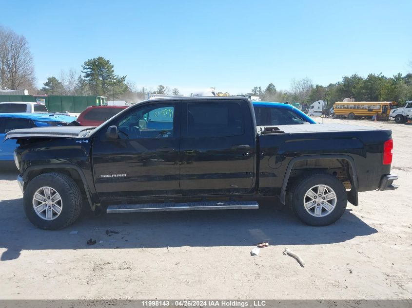 2018 GMC Sierra 1500 VIN: 3GTU2LEC7JG132217 Lot: 11998143