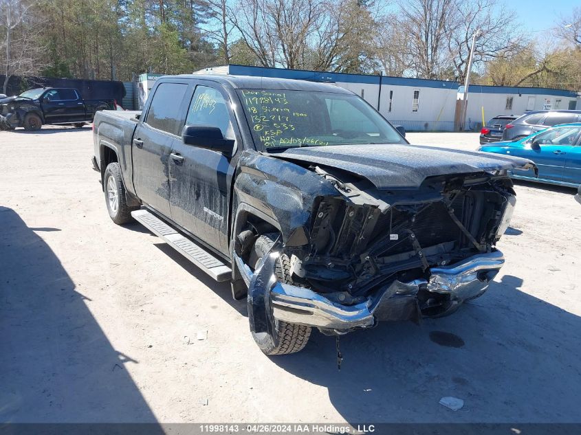 2018 GMC Sierra 1500 VIN: 3GTU2LEC7JG132217 Lot: 11998143