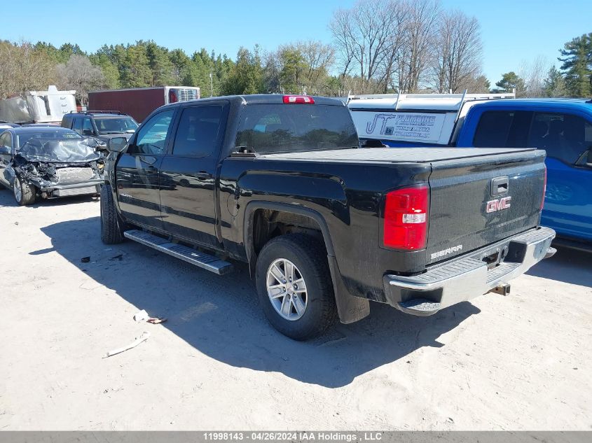 2018 GMC Sierra 1500 VIN: 3GTU2LEC7JG132217 Lot: 11998143