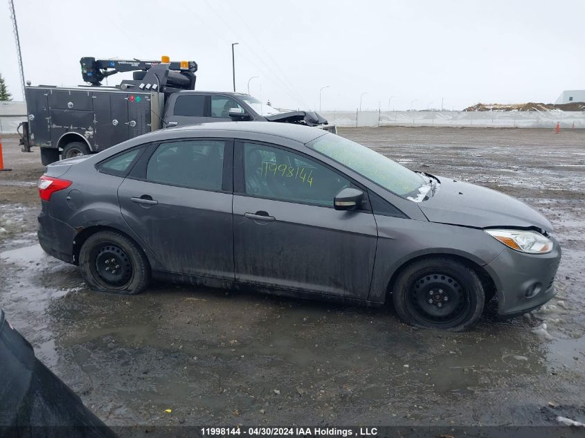 2013 Ford Focus Se VIN: 1FADP3F20DL248931 Lot: 11998144