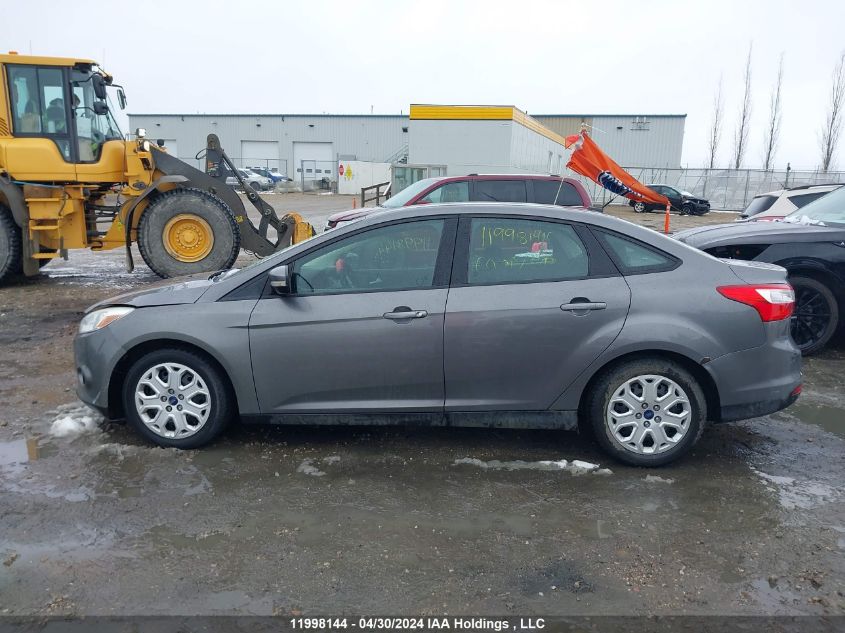 2013 Ford Focus Se VIN: 1FADP3F20DL248931 Lot: 11998144