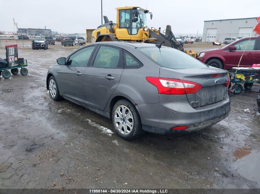 2013 Ford Focus Se VIN: 1FADP3F20DL248931 Lot: 11998144