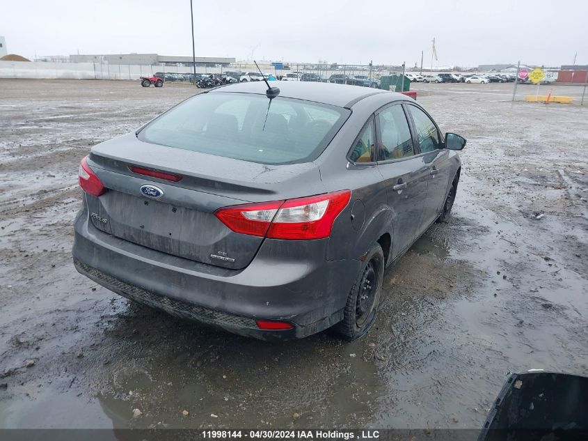 2013 Ford Focus Se VIN: 1FADP3F20DL248931 Lot: 11998144