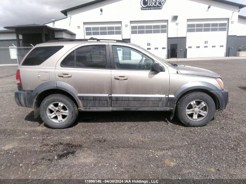 2006 Kia Sorento VIN: KNDJC733165653989 Lot: 11998146