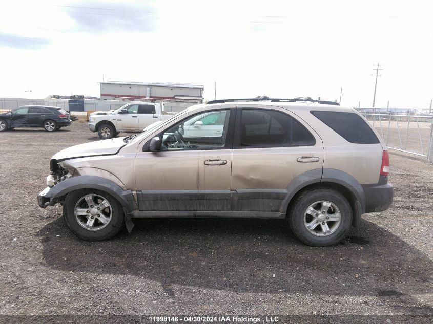 2006 Kia Sorento VIN: KNDJC733165653989 Lot: 11998146