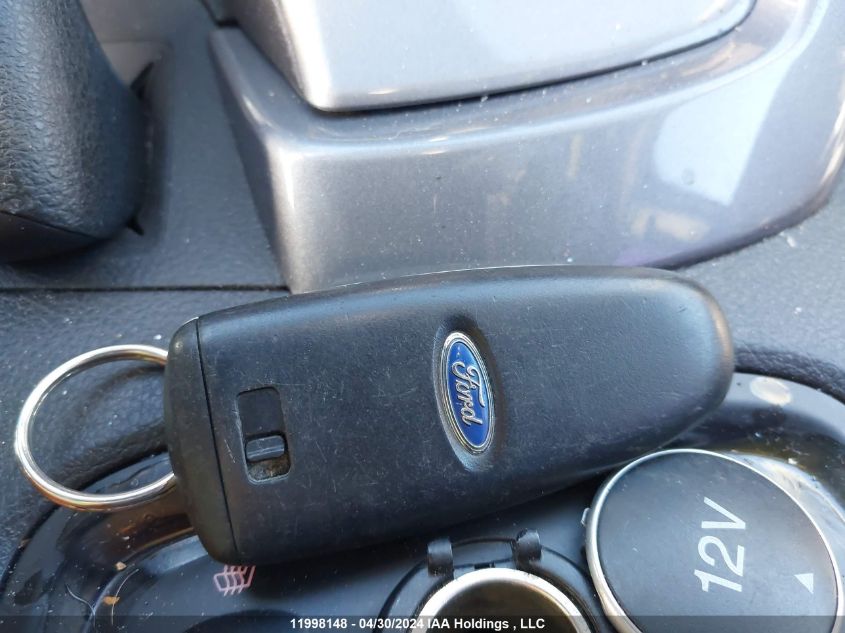 2014 Ford Focus Titanium VIN: 1FADP3N29EL334841 Lot: 11998148