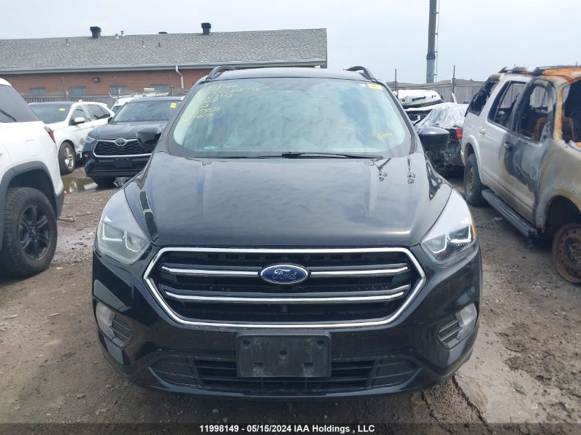 2017 Ford Escape Se VIN: 1FMCU9G91HUD62168 Lot: 11998149