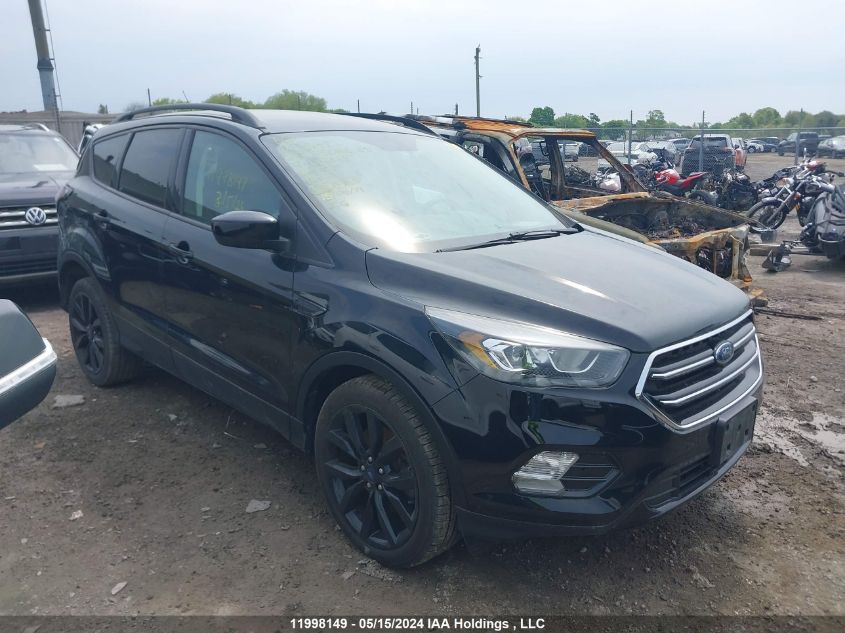 2017 Ford Escape Se VIN: 1FMCU9G91HUD62168 Lot: 11998149