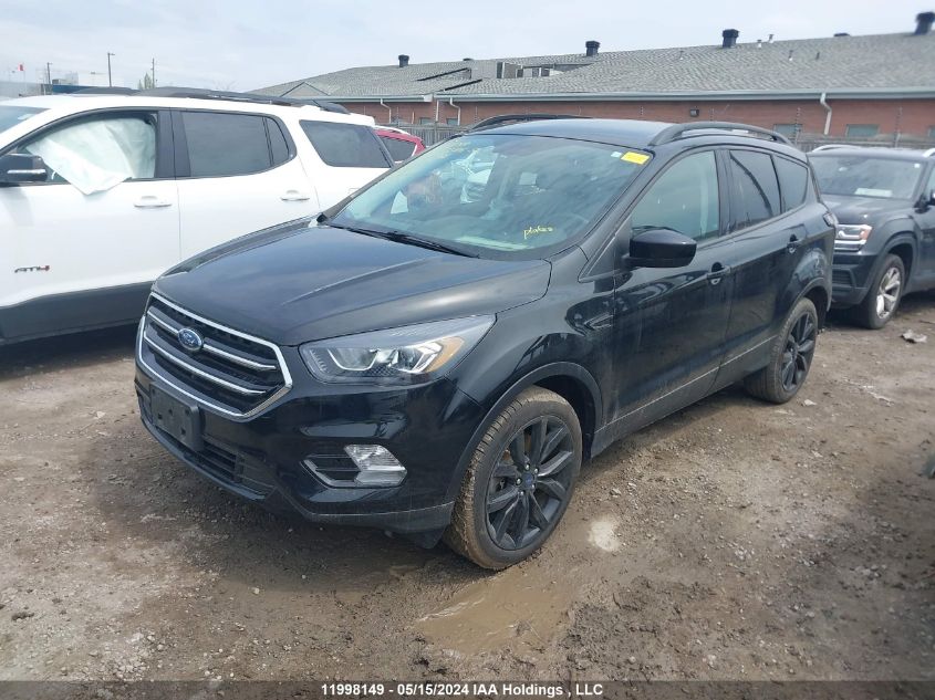 2017 Ford Escape Se VIN: 1FMCU9G91HUD62168 Lot: 11998149