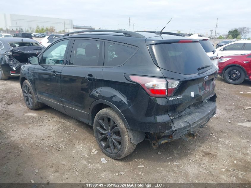 2017 Ford Escape Se VIN: 1FMCU9G91HUD62168 Lot: 11998149