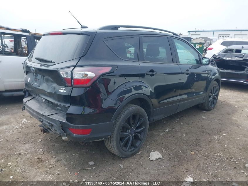 2017 Ford Escape Se VIN: 1FMCU9G91HUD62168 Lot: 11998149