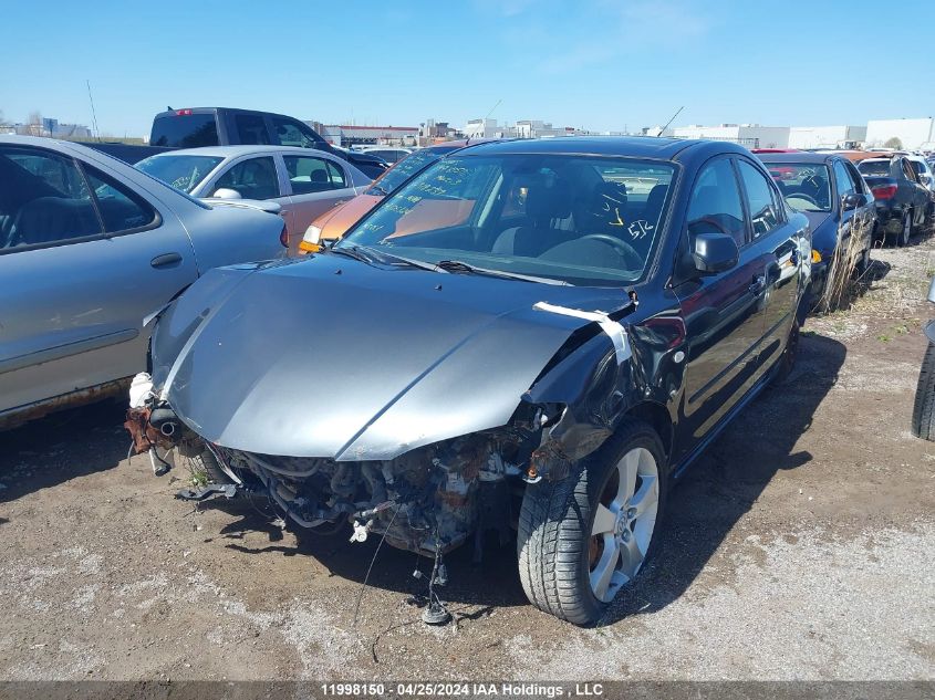 2005 Mazda 3 S VIN: JM1BK123651318237 Lot: 11998150