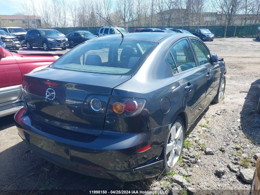 2005 Mazda 3 S VIN: JM1BK123651318237 Lot: 11998150