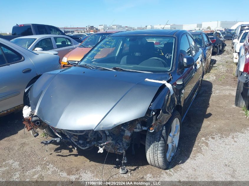 2005 Mazda 3 S VIN: JM1BK123651318237 Lot: 11998150