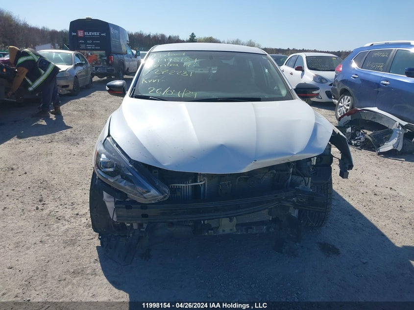 2017 Nissan Sentra VIN: 3N1CB7APXHY272281 Lot: 11998154