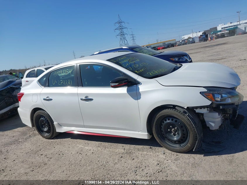 2017 Nissan Sentra VIN: 3N1CB7APXHY272281 Lot: 11998154