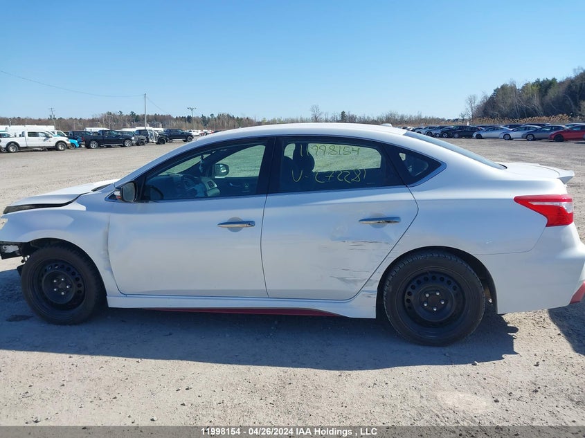 2017 Nissan Sentra VIN: 3N1CB7APXHY272281 Lot: 11998154