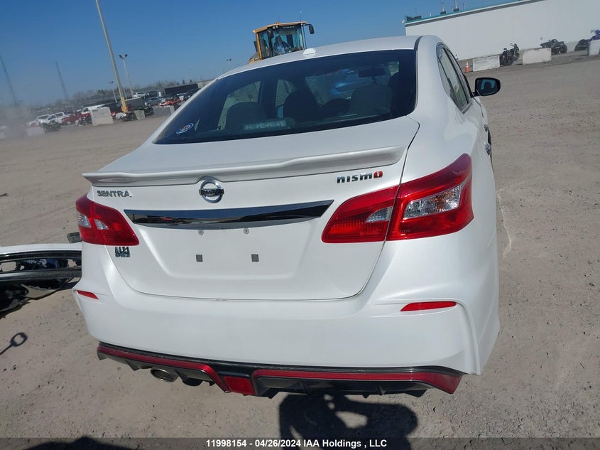 2017 Nissan Sentra VIN: 3N1CB7APXHY272281 Lot: 11998154