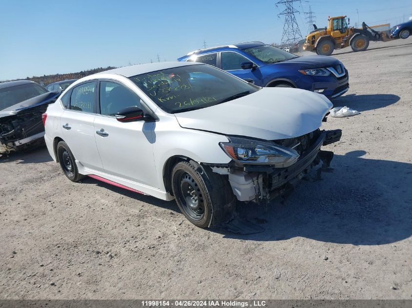 2017 Nissan Sentra VIN: 3N1CB7APXHY272281 Lot: 11998154