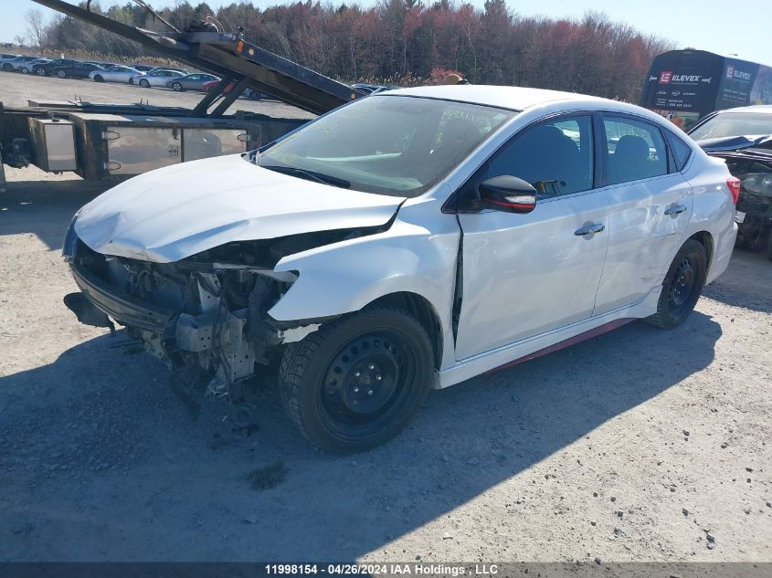 2017 Nissan Sentra VIN: 3N1CB7APXHY272281 Lot: 11998154