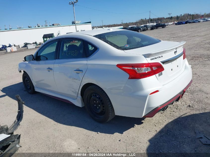 2017 Nissan Sentra VIN: 3N1CB7APXHY272281 Lot: 11998154