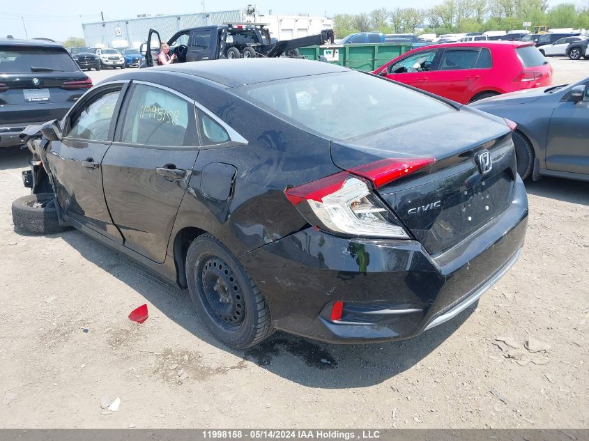 2019 Honda Civic Sedan VIN: 2HGFC2F58KH002773 Lot: 11998158