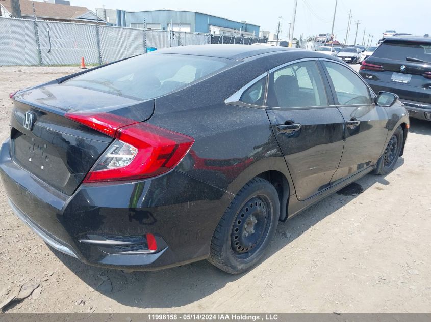 2019 Honda Civic Sedan VIN: 2HGFC2F58KH002773 Lot: 11998158