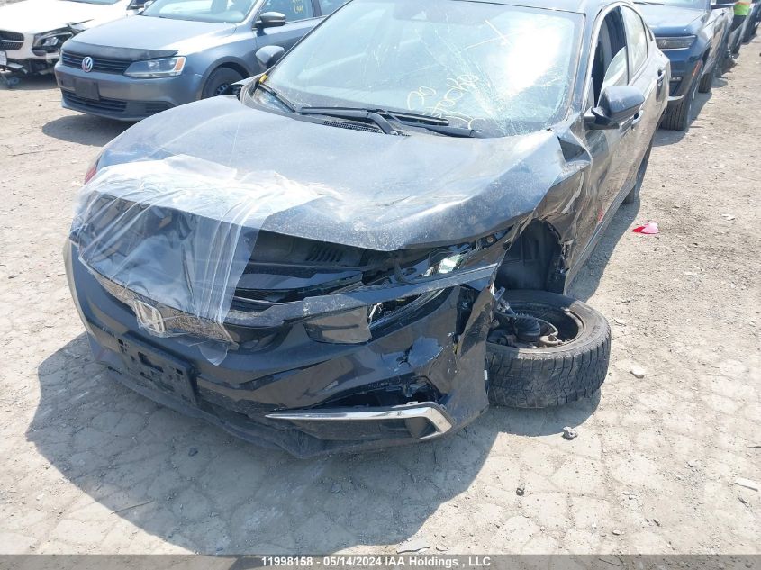 2019 Honda Civic Sedan VIN: 2HGFC2F58KH002773 Lot: 11998158