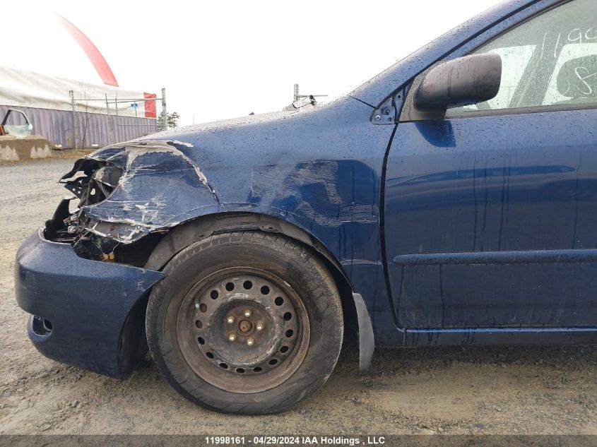 2008 Toyota Corolla Ce/Le/S VIN: 2T1BR32EX8C858506 Lot: 11998161