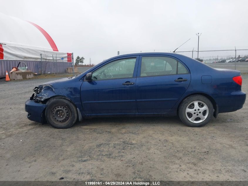 2008 Toyota Corolla Ce/Le/S VIN: 2T1BR32EX8C858506 Lot: 11998161