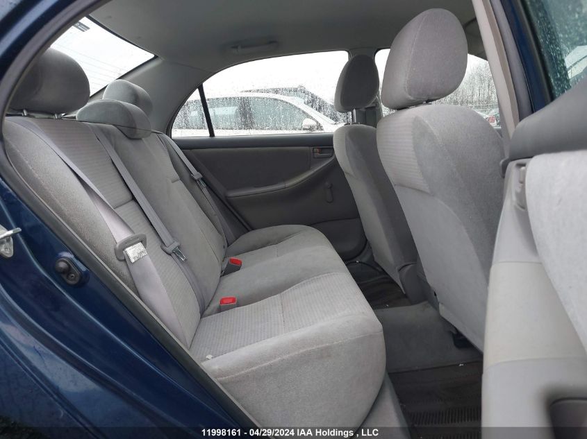 2008 Toyota Corolla Ce/Le/S VIN: 2T1BR32EX8C858506 Lot: 11998161