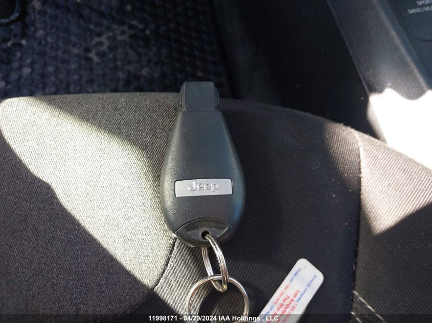 2015 Jeep Cherokee Sport VIN: 1C4PJMAS5FW708687 Lot: 11998171