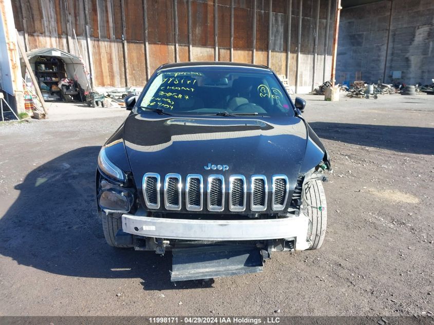 2015 Jeep Cherokee Sport VIN: 1C4PJMAS5FW708687 Lot: 11998171