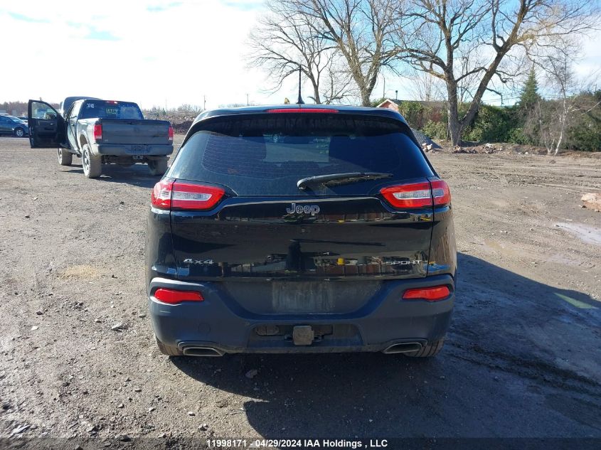 2015 Jeep Cherokee Sport VIN: 1C4PJMAS5FW708687 Lot: 11998171