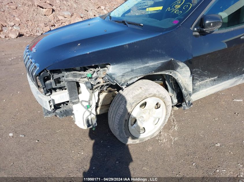 2015 Jeep Cherokee Sport VIN: 1C4PJMAS5FW708687 Lot: 11998171