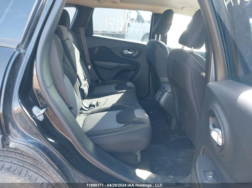 2015 Jeep Cherokee Sport VIN: 1C4PJMAS5FW708687 Lot: 11998171