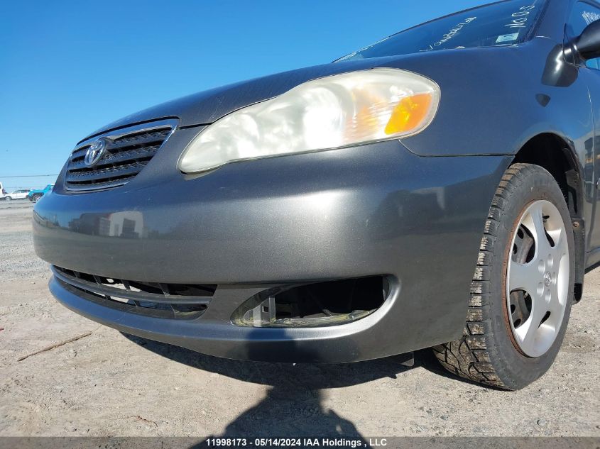 2006 Toyota Corolla Ce/Le/S VIN: 2T1BR32E86C644983 Lot: 11998173