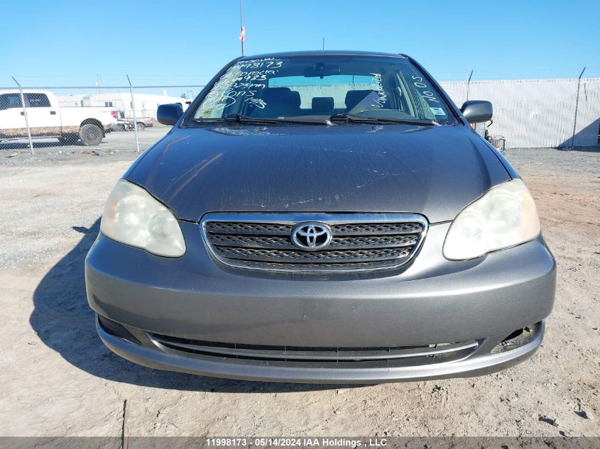 2006 Toyota Corolla Ce/Le/S VIN: 2T1BR32E86C644983 Lot: 11998173