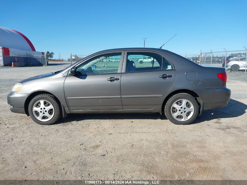 2006 Toyota Corolla Ce/Le/S VIN: 2T1BR32E86C644983 Lot: 11998173