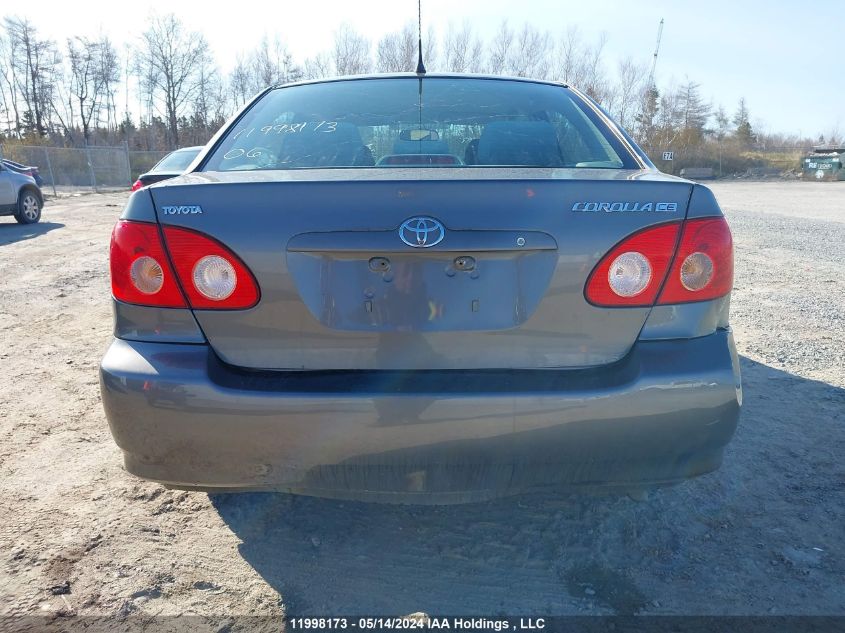 2006 Toyota Corolla Ce/Le/S VIN: 2T1BR32E86C644983 Lot: 11998173