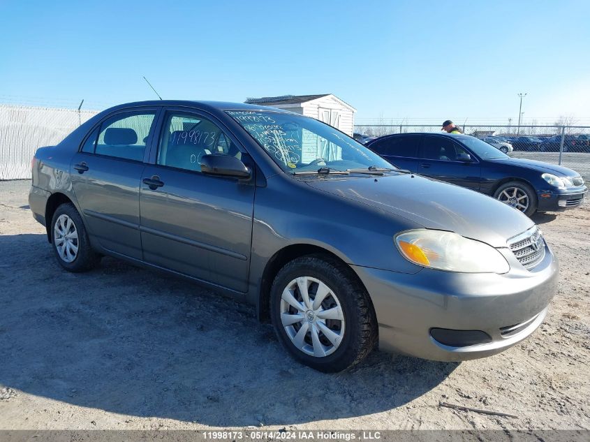 2006 Toyota Corolla Ce/Le/S VIN: 2T1BR32E86C644983 Lot: 11998173