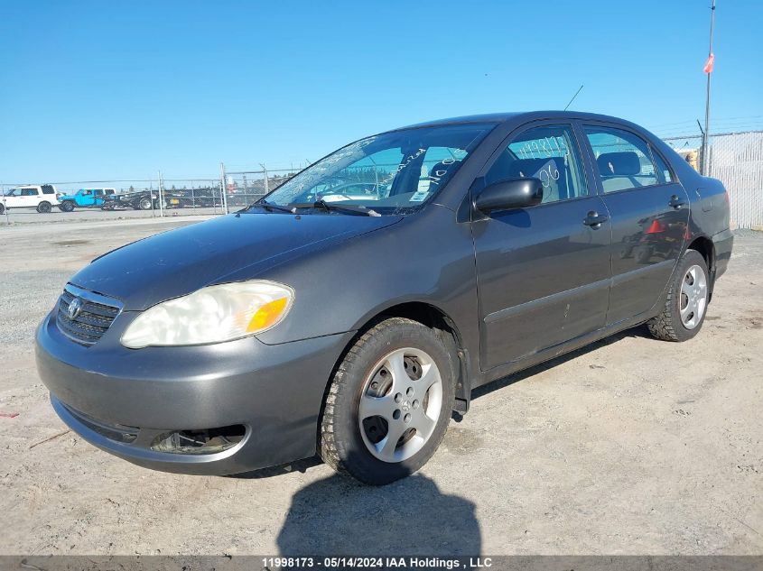 2006 Toyota Corolla Ce/Le/S VIN: 2T1BR32E86C644983 Lot: 11998173