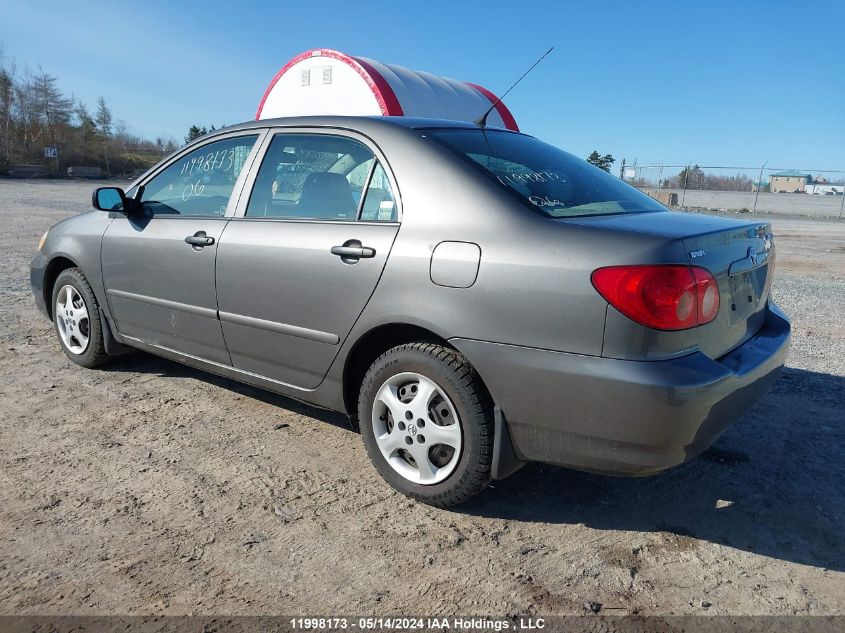 2006 Toyota Corolla Ce/Le/S VIN: 2T1BR32E86C644983 Lot: 11998173