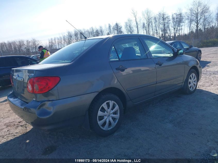 2006 Toyota Corolla Ce/Le/S VIN: 2T1BR32E86C644983 Lot: 11998173