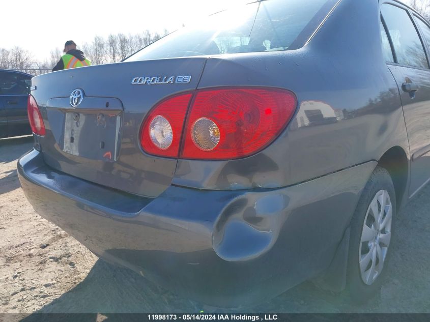 2006 Toyota Corolla Ce/Le/S VIN: 2T1BR32E86C644983 Lot: 11998173