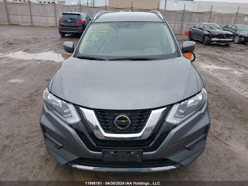 2020 Nissan Rogue VIN: 5N1AT2MT5LC789210 Lot: 11998181